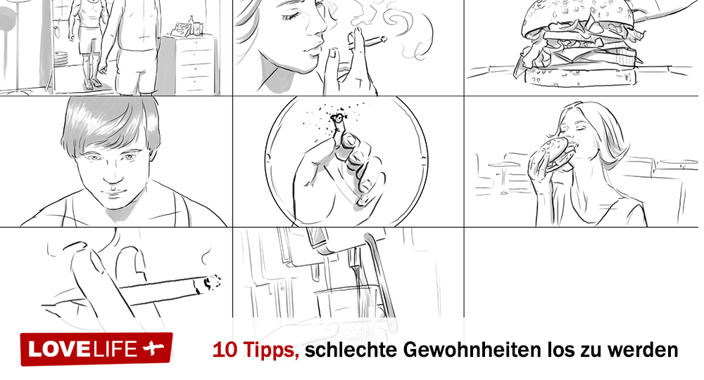 10 Tipps Schlechte Gewohnheiten Los Zu Werden Lovelifeplus 0018